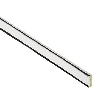 Lorient Intumescent Bladed Dual Seal FD30 (20mm x 4mm x 2.1m) - White