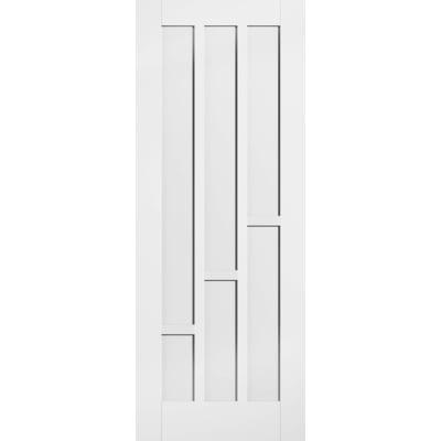 Coventry White Primed 6 Panel Interior Door - 1981mm x 762mm