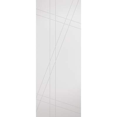 Hastings White Primed Interior Fire Door FD30 - 1981mm x 762mm