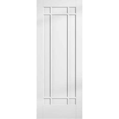 Manhattan White Primed 9 Panel Interior Door - 1981mm x 686mm