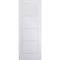 Ladder Moulded White Primed 4 Panel Interior Fire Door FD30 - 1981mm x 686mm