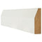 White Primed Chamfered Architrave - 2200mm x 70mm