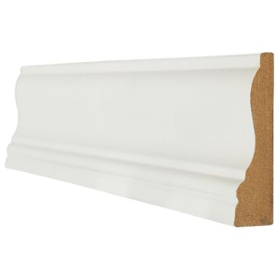 White Primed Ferrol Architrave - 2200mm x 70mm