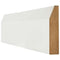 White Primed Chamfered Skirting - All Sizes
