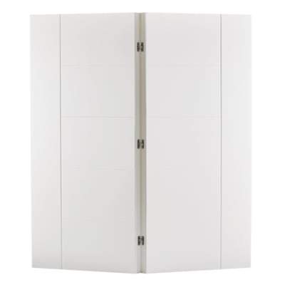 Vancouver White Primed Bi-Fold Interior Door - 1981mm x 686mm