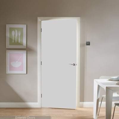 Flush White Primed Interior Door - 1981mm x 762mm