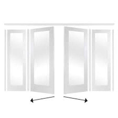 White Primed Easi-Frame Internal Door System