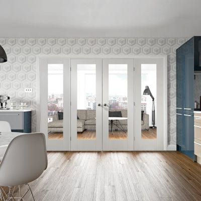 White Primed Easi-Frame Internal Door System