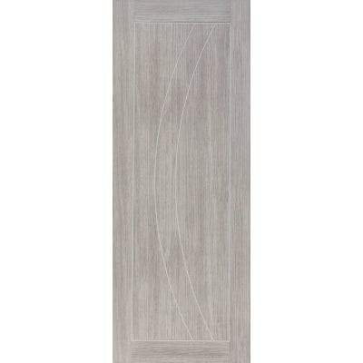 White Grey Salerno Internal Laminate Door