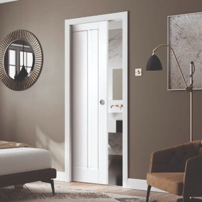 Worcester Internal White Primed Door