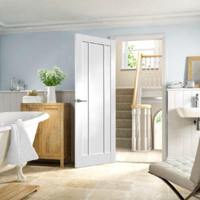 Worcester Internal White Primed Fire Door