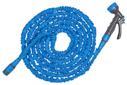 Expanding Trick Hose 10m - 30m Blue